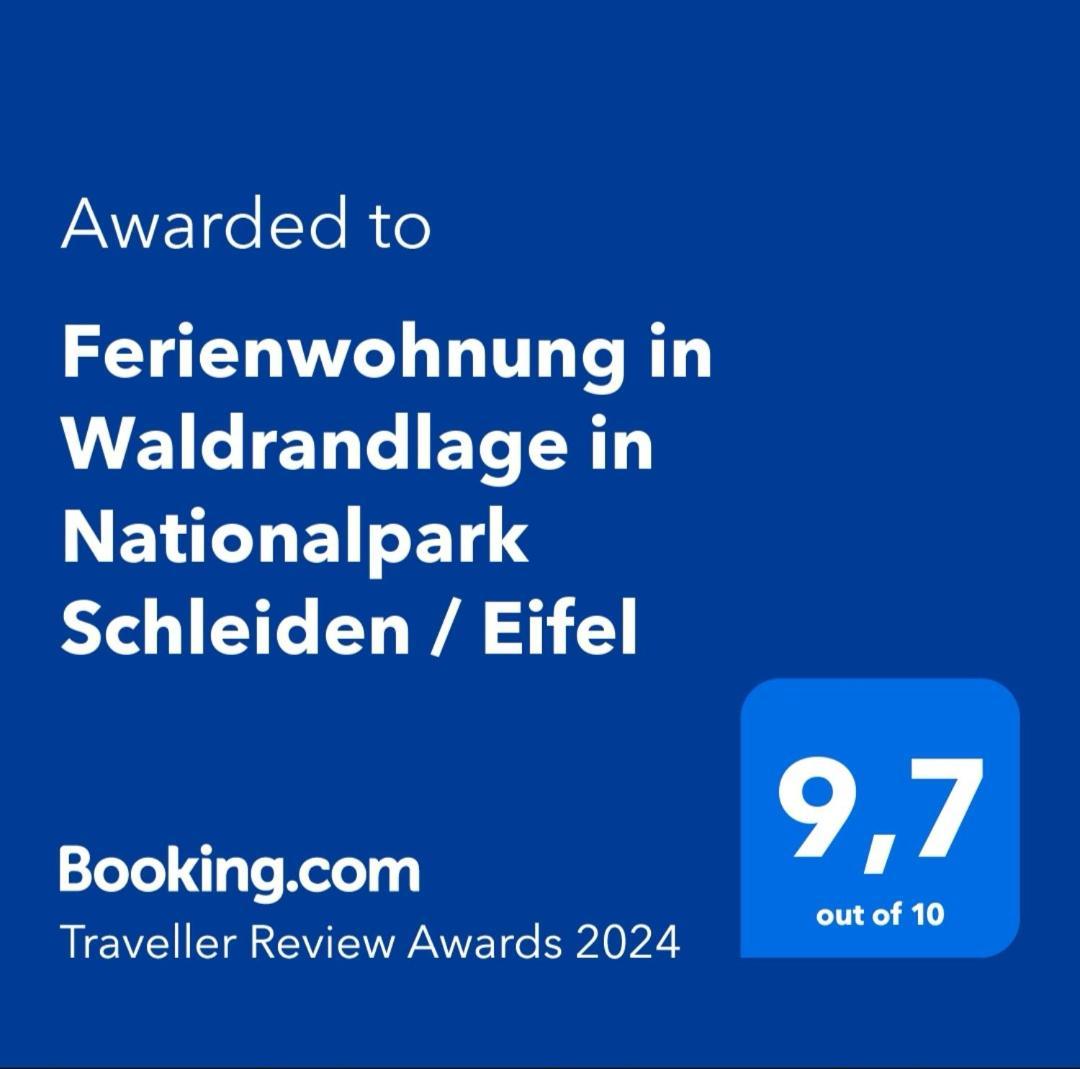 Ferienwohnung In Waldrandlage In Nationalpark Schleiden / Eifel Экстерьер фото